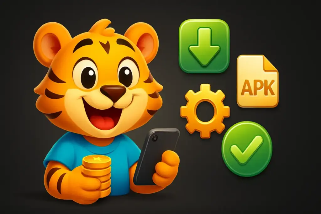 BDGO অ্যাপের APK ফাইল অ্যান্ড্রয়েড ফোনে ইনস্টল করার ধাপগুলো ফোনের স্ক্রিনে